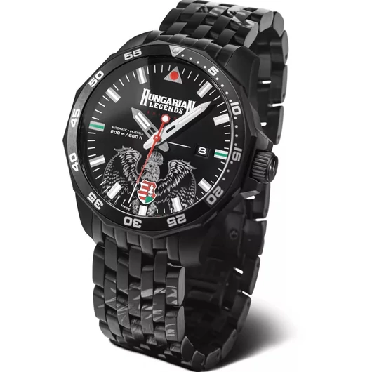 Vostok Europe N1 Rocket Automatic Hungarian Legends 2025 Limited Edition férfi óra - 225CS06-B