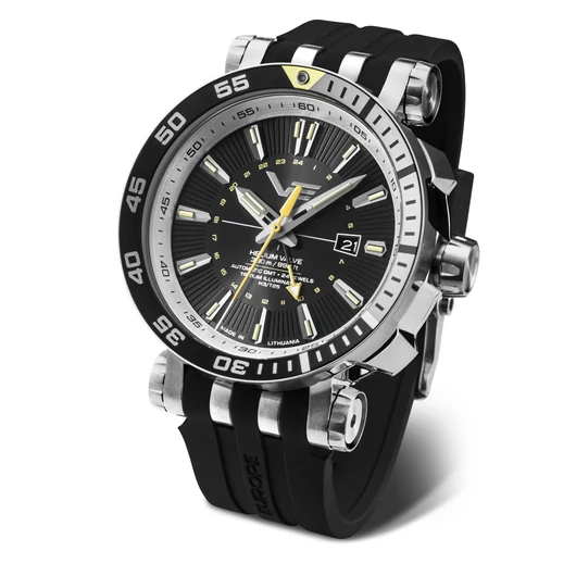 Vostok Europe Energia Rocket GMT férfi óra - 575A718-SBLK