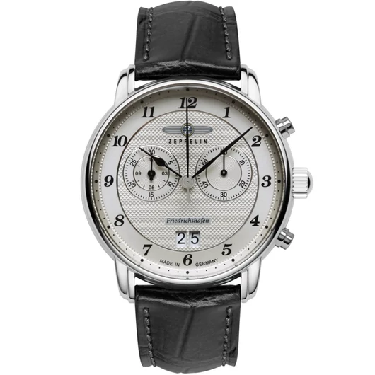 Zeppelin Friedrichshafen Chronograph férfi óra - 8584-4
