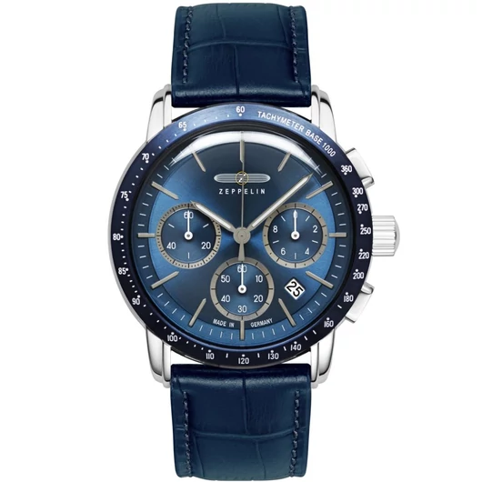 Zeppelin New York Chronograph férfi óra - 8878-3