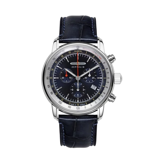 Zeppelin LZ 14 Marine Chronograph férfi óra - 8888-3