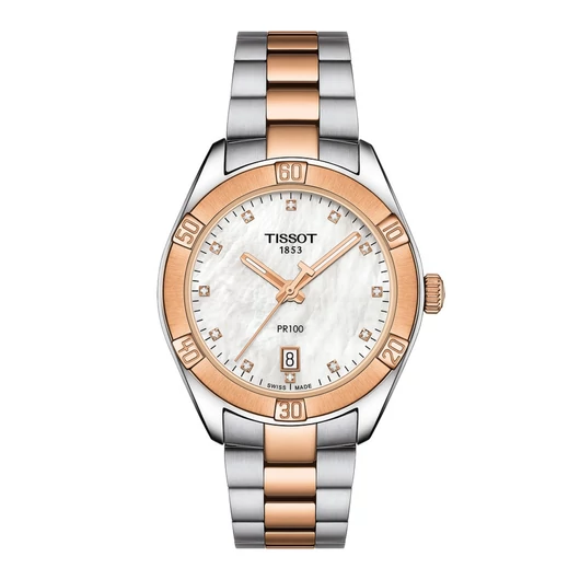 Tissot T-Classic PR 100 Sport Chic női óra - T101.910.22.116.00