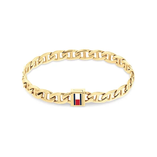 Tommy Hilfiger Oceanic férfi karkötő 19 cm - THJ2790646