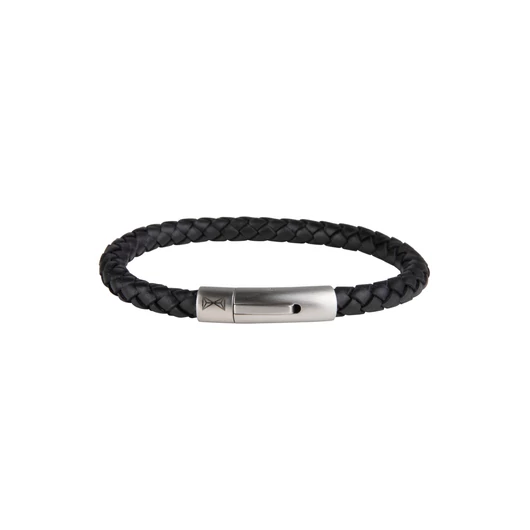 AZE Iron Single String Black karkötő 21 cm - AZ-BL004-A-210