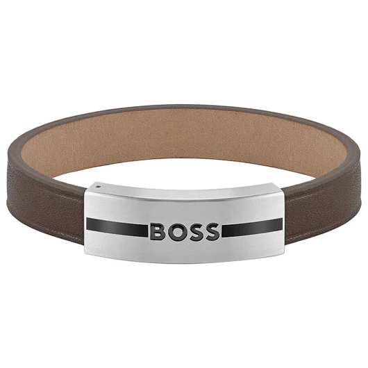 Boss Luke férfi karkötő - HBJ1580496S