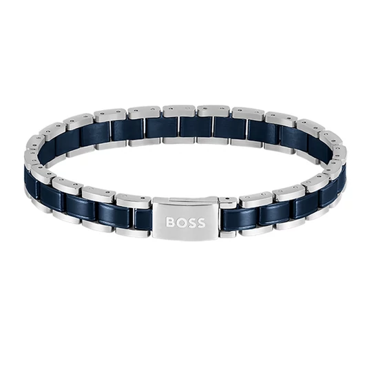Boss Metal Links férfi karkötő - HBJ1580664