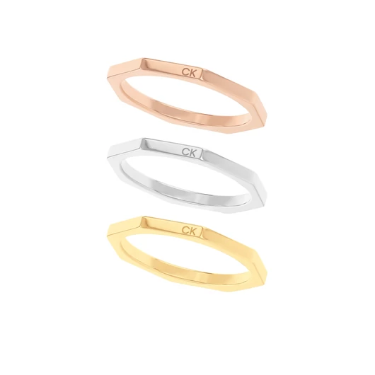 Calvin Klein női gyűrű 54-es méret - CKJ35000509C