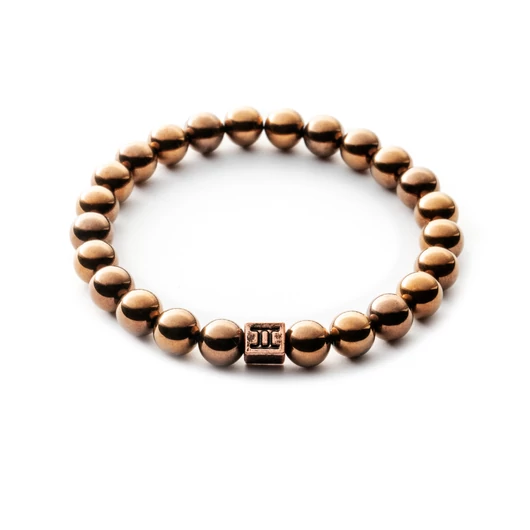 Gemini Classic Copper réz karkötő M-es méret - C20M