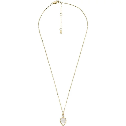 Fossil Teardrop női nyaklánc - JF04248710