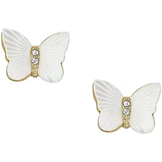 Fossil Sutton Radiant Wings Butterfly női fülbevaló - JF04422710