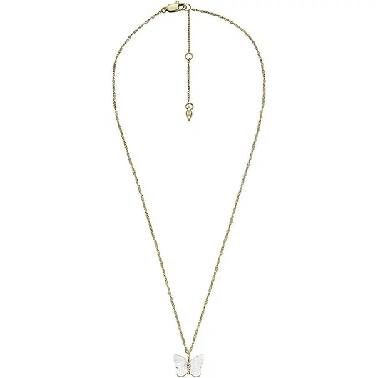 Fossil Sutton Radiant Wings Butterfly női nyaklánc - JF04424710