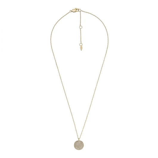 Fossil Ellis Glitz Disc női nyaklánc - JF04544710