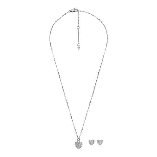 Fossil Harlow Heart női szett - JF04669SET