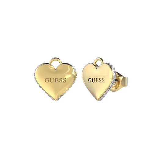 Guess szív fülbevaló - JUBE02231JWYGT/U