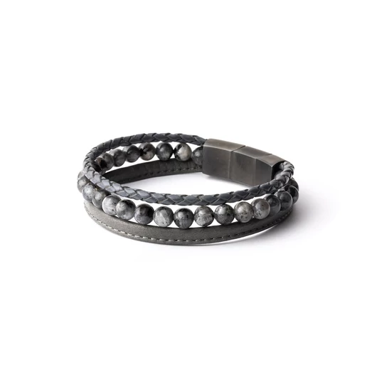 Gemini Olympus Triple Grey karkötő M-L-es méret - TR5ML