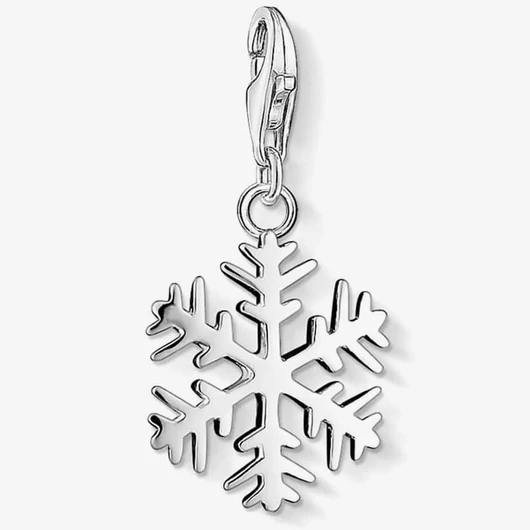 Thomas Sabo hópehely charm - 0281-001-12