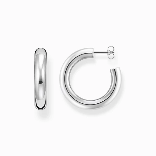 Thomas Sabo közepes karika fülbevaló - CR636-001-21