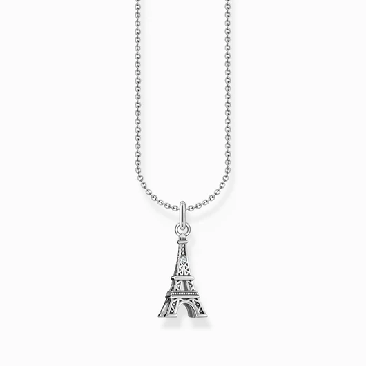 Thomas Sabo Eiffel-torony nyaklánc - KE2236-643-14-L45