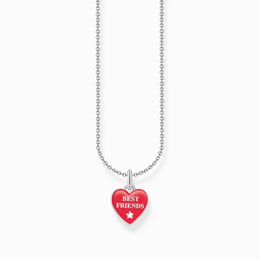 Thomas Sabo "Legjobb Barátok" szív nyaklánc - KE2237-007-10-L45
