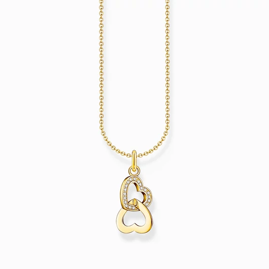 Thomas Sabo összefonódott szívek nyaklánc - KE2267-414-14-L45