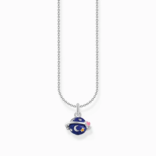 Thomas Sabo Szaturnusz nyaklánc - KE2272-041-7-L45