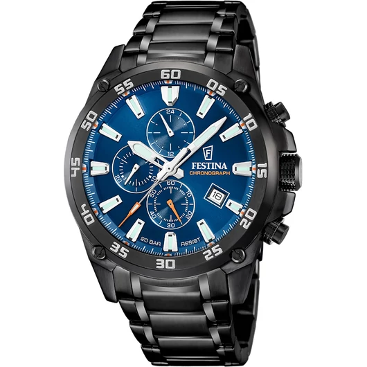 Festina Timeless Chronograph férfi óra - F20735/1