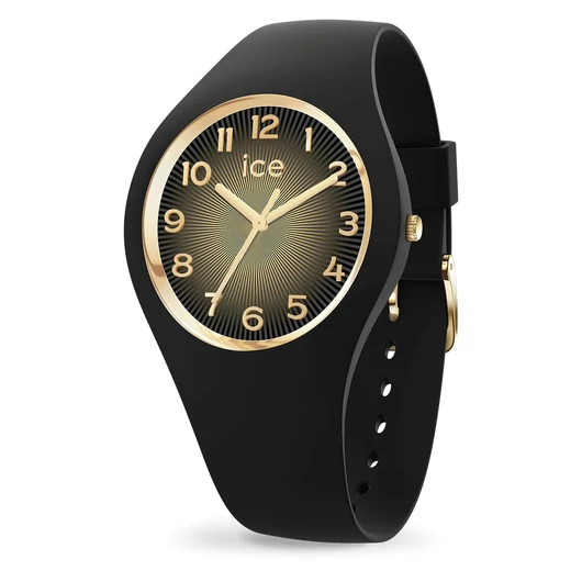 Ice-Watch Ice Champagne Black Gold Shades Small óra - 025258