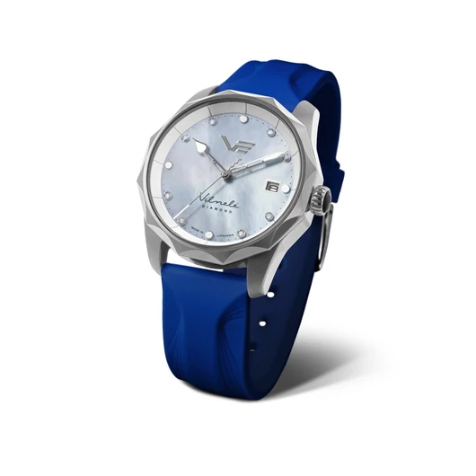 Vostok Europe Vilnelė Diamond Solar női óra - 125A755-SBLU