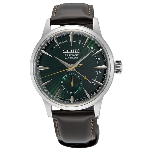 Seiko Presage Midnight Mockingbird Cocktail Time Automatic férfi óra - SSA459J1_3I