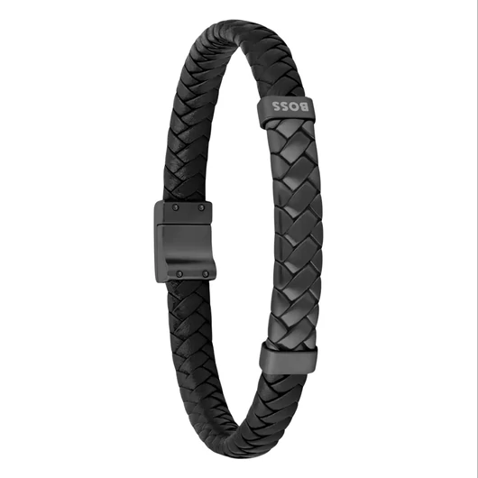Boss Tailored férfi karkötő 19 cm - HBJ1580676M