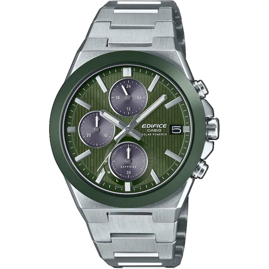 Casio Edifice Solar Powered Chronograph férfi óra - EFS-S650D-3AEF