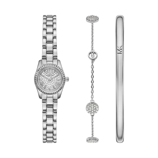 Michael Kors Lexington Micro Petite női óra szett - MK4948SET