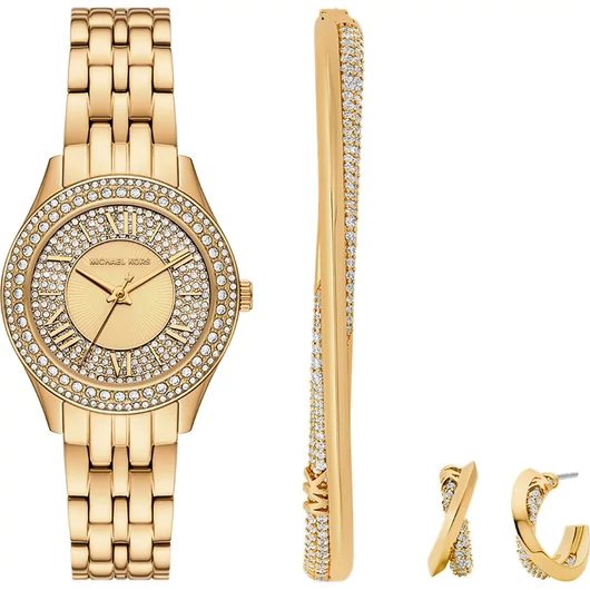 Michael Kors Harlowe női óra szett - MK4974SET