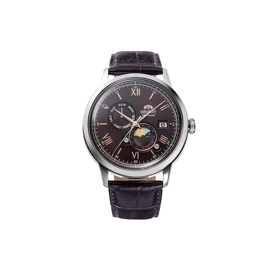 Orient Bambino Sun & Moon Automatic férfi óra - RAAK0804Y30B
