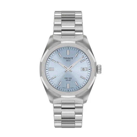 Tissot T-Classic PRC 100 Solar unisex óra - T151.822.11.351.00