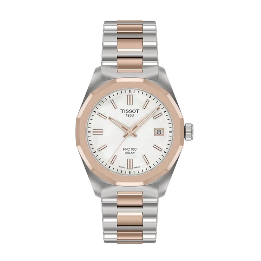 Tissot T-Classic PRC 100 Solar unisex óra - T151.822.22.111.00