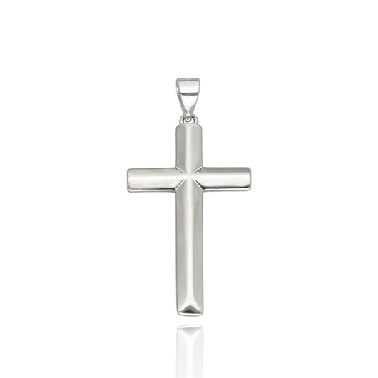 Ezüst kereszt medál - 09137-17
