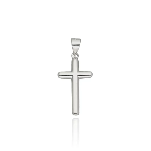 Ezüst kereszt medál - 09137-18