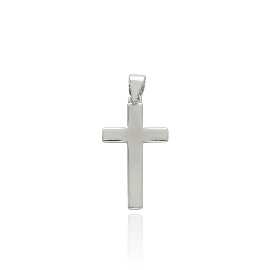 Ezüst kereszt medál - 09137-19