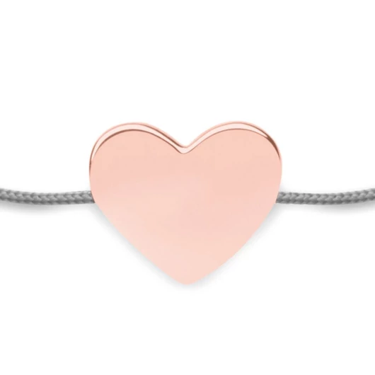 NANA KAY Lovely Sweeties ezüst szív karkötő - LS016