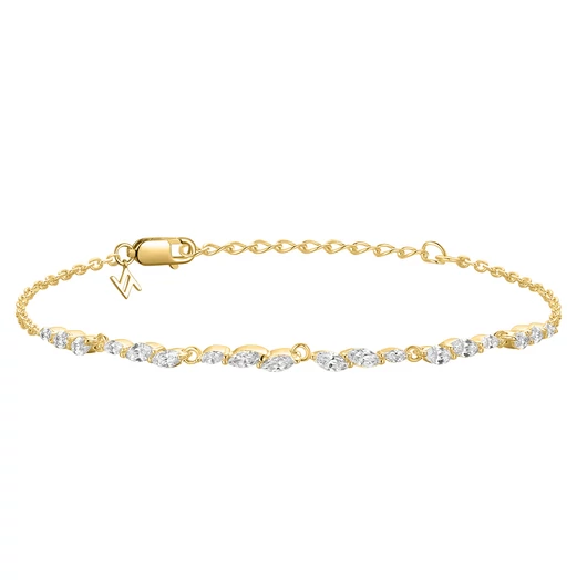 NANA KAY silver trends ezüst karkötő - ST2529
