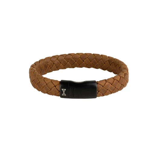 AZE Iron Jack Navy Noyer-on-Black karkötő 21 cm - AZ-BL005-J-210