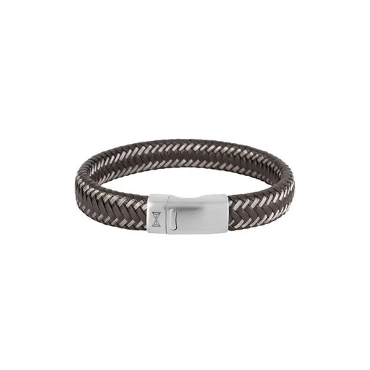 AZE Iron John Metal Brown karkötő 21 cm - AZ-BL007-F-210