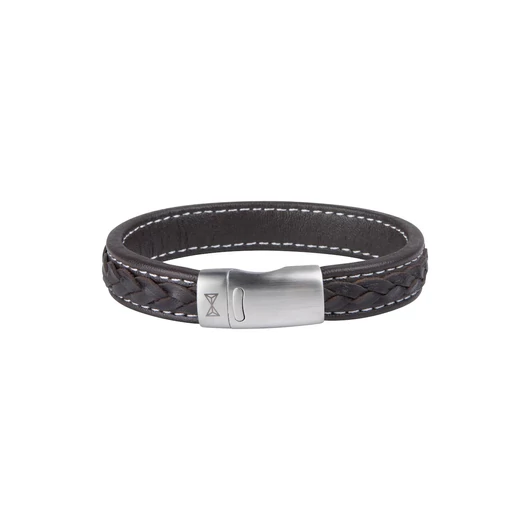 AZE Retro Wave Brown karkötő 19,5 cm - AZ-BL015-B-195