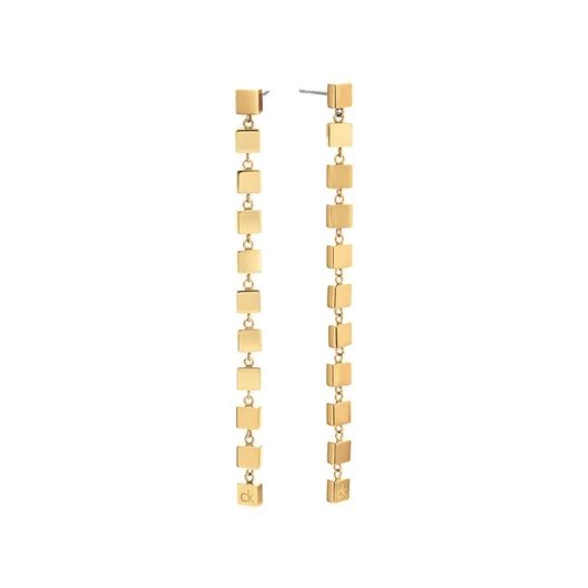 Calvin Klein Geometric női fülbevaló - CKJ35000844