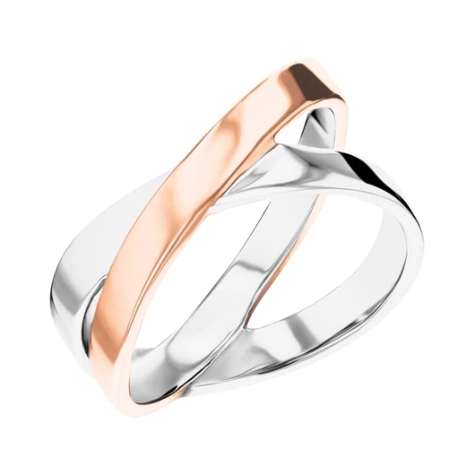 Calvin Klein Elliptical női gyűrű 54-es méret - CKJ35000853C