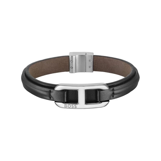 Boss Kode férfi karkötő 19 cm - HBJ1580783M