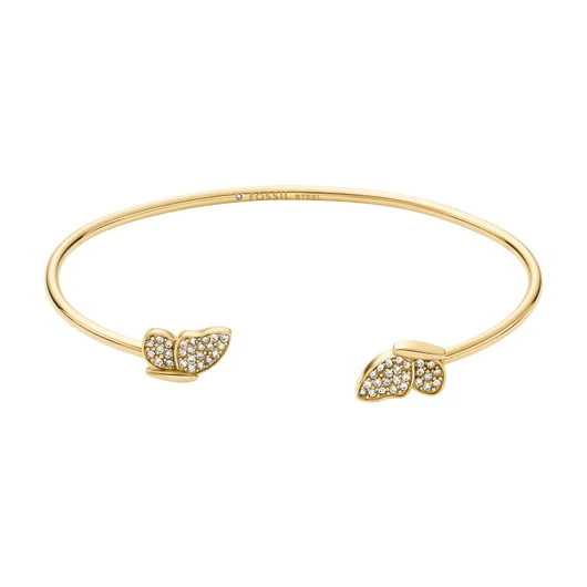 Fossil Sutton Pavé Butterfly női karperec - JF04923710