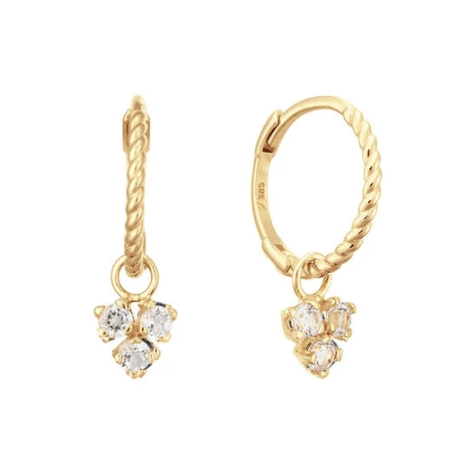 Jackie Gold arany fülbevaló - JKE24.011
