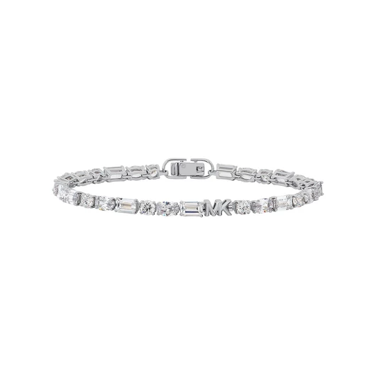 Michael Kors ezüst karkötő 17,8 cm - MKC1661CZ040